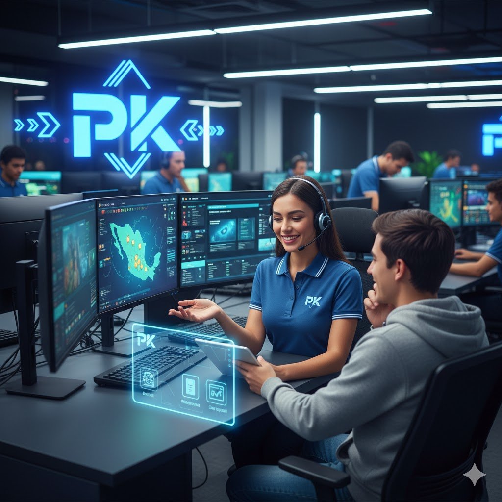 Atención al cliente de PK Game