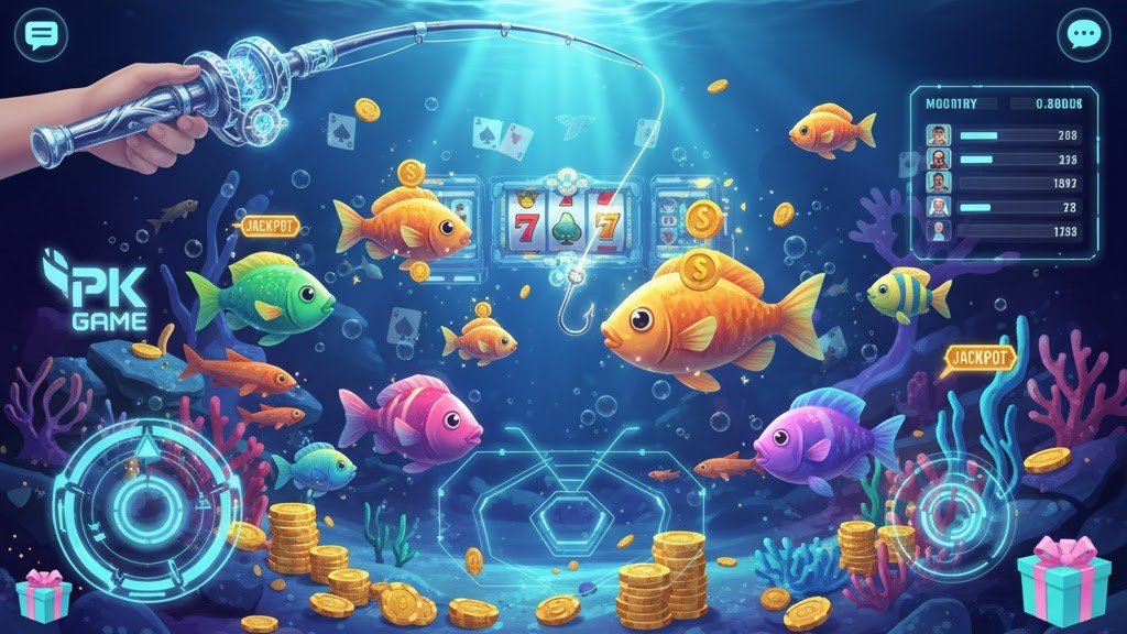 Juegos de Pesca de Casino Online
