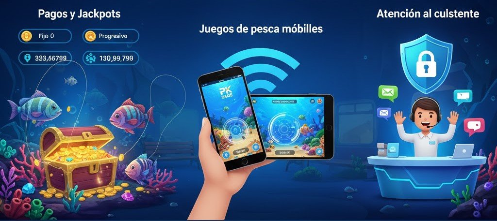 Juegos de Pesca de Casino Online