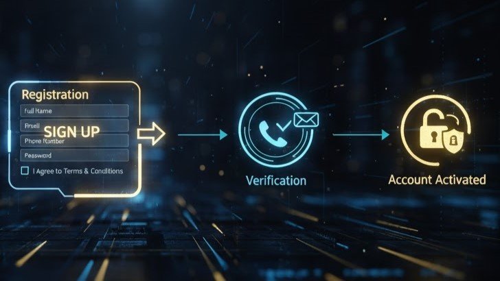 Inícia sesión en PK Game