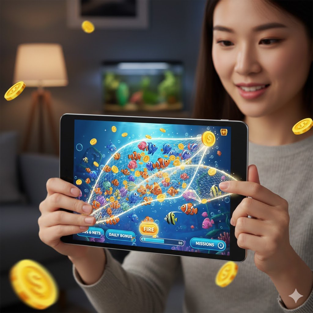 Juegos de Pesca de Casino Online